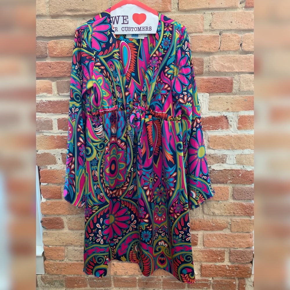 Colorful fun dress